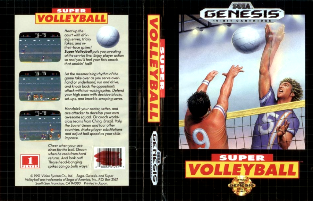 Super Volley Ball 